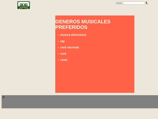 generos screenshot