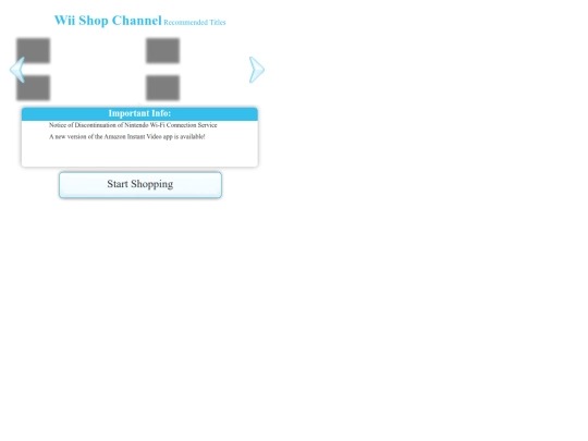 Welcome to the Wii Shop Channel (8_5_2026 4：13：26 PM) screenshot