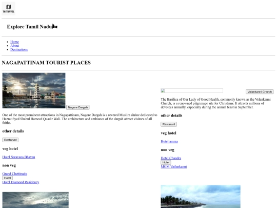 tourism/nagapattinam screenshot