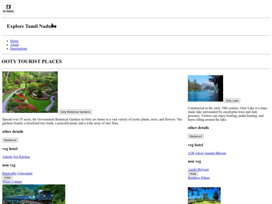 tourism/ooty screenshot