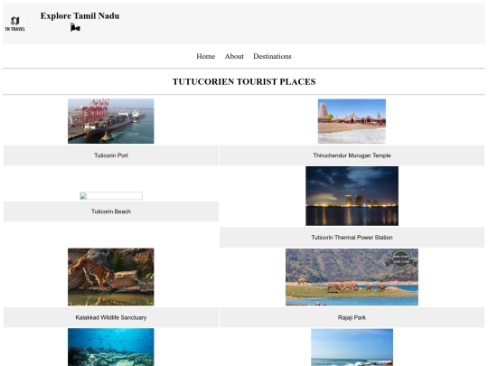 tourism/tuti screenshot