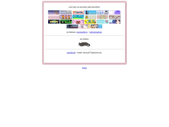 links screenshot