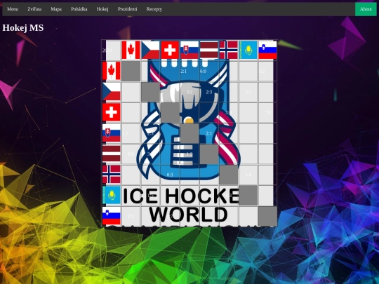hokej screenshot