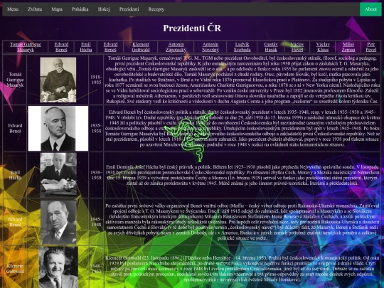 president screenshot