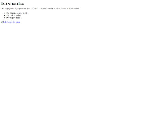 not_found screenshot