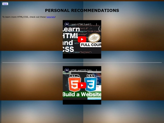 learn screenshot