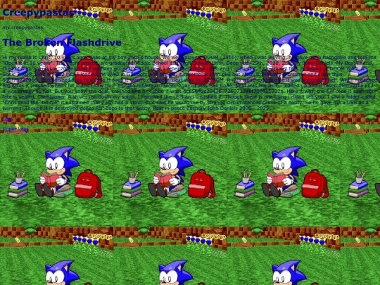 creepypastas screenshot