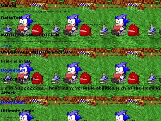 games screenshot
