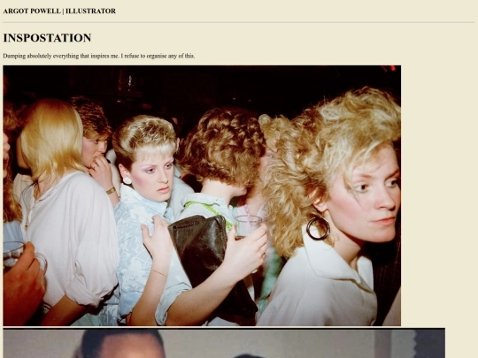 inspostation screenshot