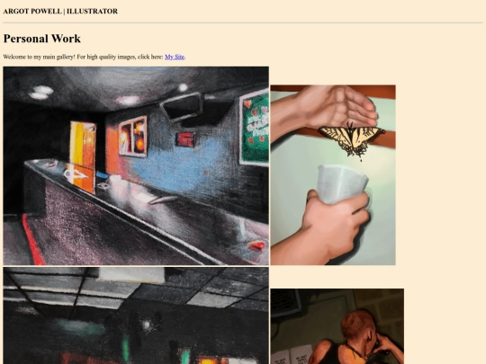 work screenshot