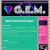 The web site of the G.E.M! avatar