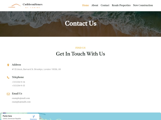 contact screenshot