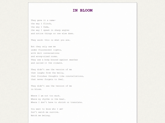 inBloom screenshot
