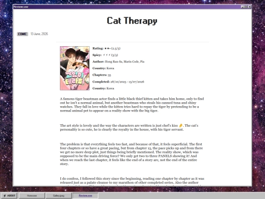 review-CatTherapy screenshot