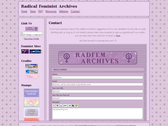 contact screenshot