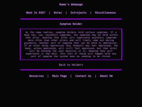 DID_WEB_SECTION/ALTER_ROLES/HOLDERS/symptom screenshot