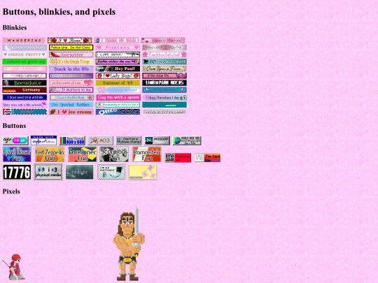 buttons screenshot