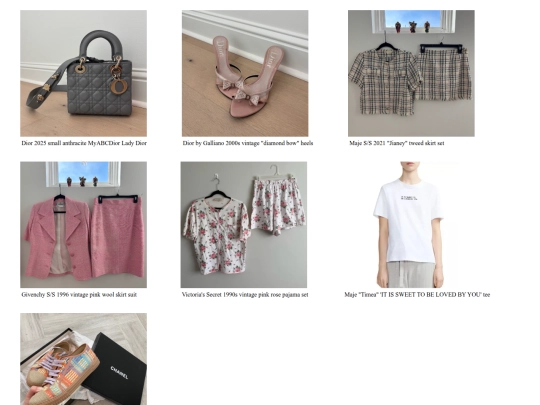 closet screenshot