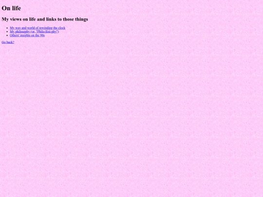 lifelinks screenshot