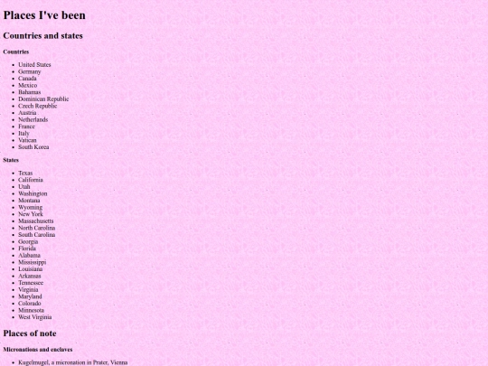 places screenshot