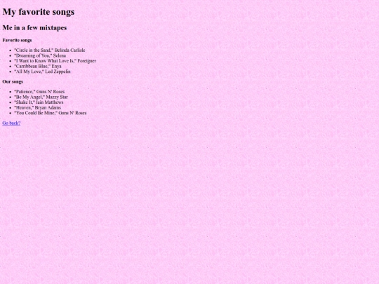 playlist screenshot