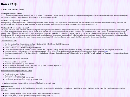 rfaq screenshot