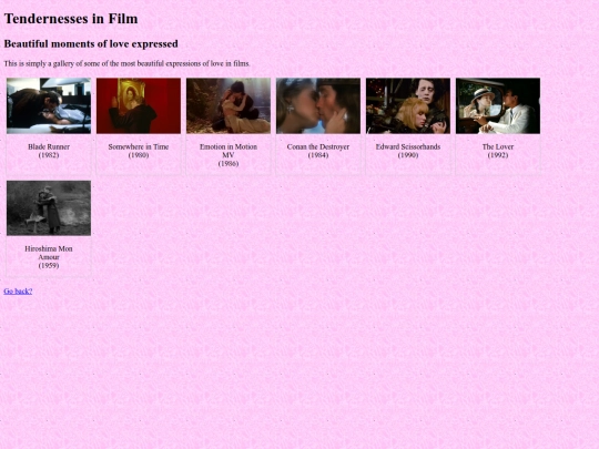 tenderness screenshot