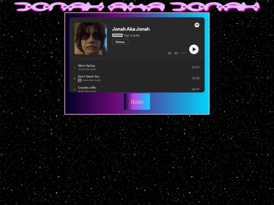 Music screenshot