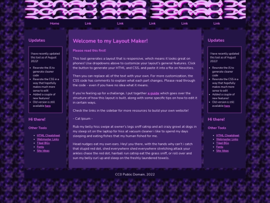 test screenshot