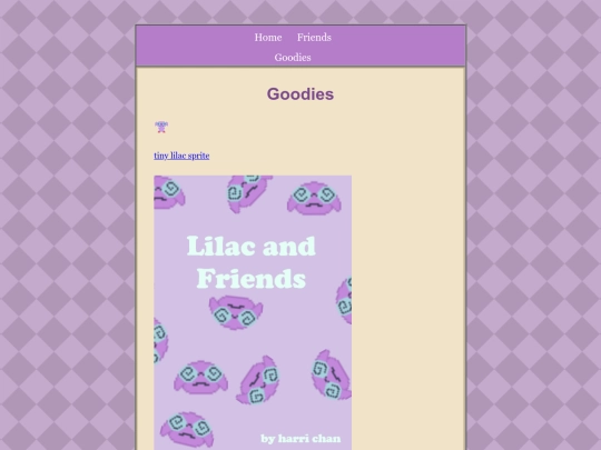 goodies screenshot