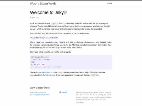 jekyll/update/2022/08/15/welcome-to-jekyll screenshot