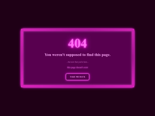 not_found screenshot