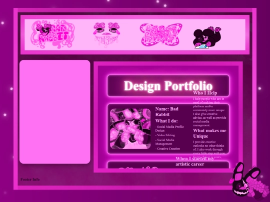 portfolio screenshot