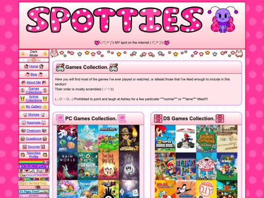 games-collections screenshot