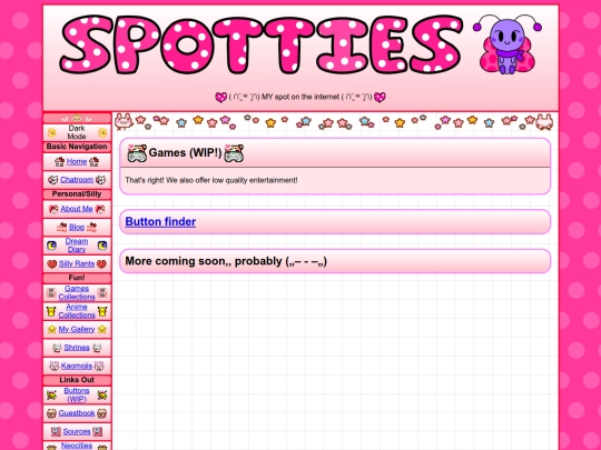 games-index screenshot
