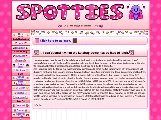 sillyrants/sillyrants-ketchup screenshot