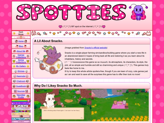 snacko-shrine screenshot