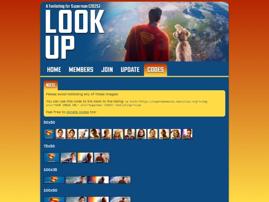 codes screenshot