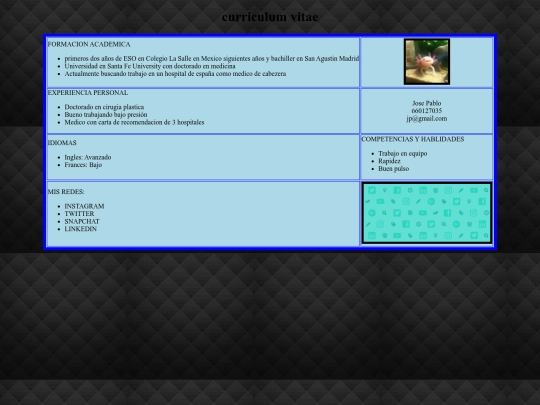 curriculum/curriculum screenshot