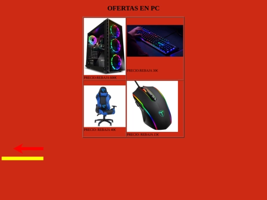 ejercicio12/ofertaspc screenshot