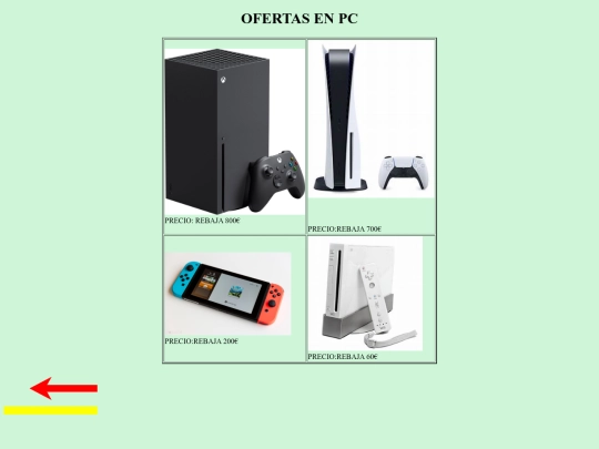 ejercicio12/ofertastecnologia screenshot