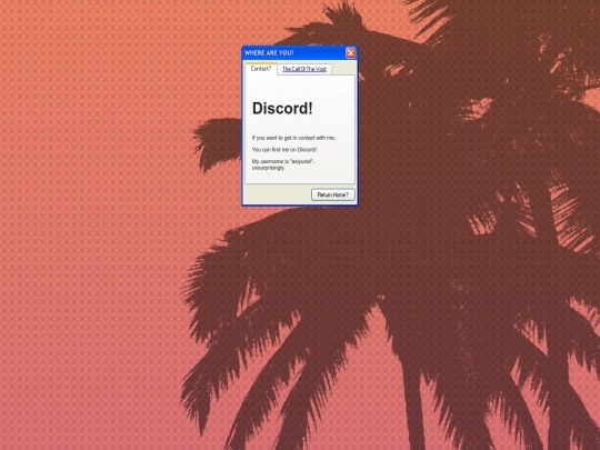 contact screenshot