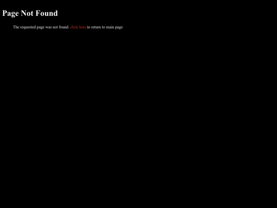not_found screenshot