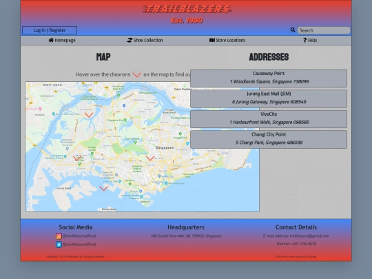 locations screenshot