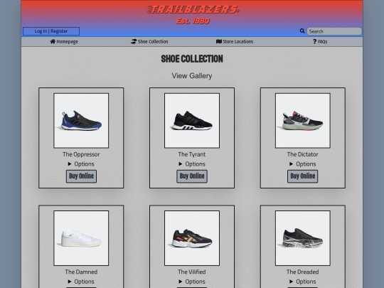 shoes screenshot
