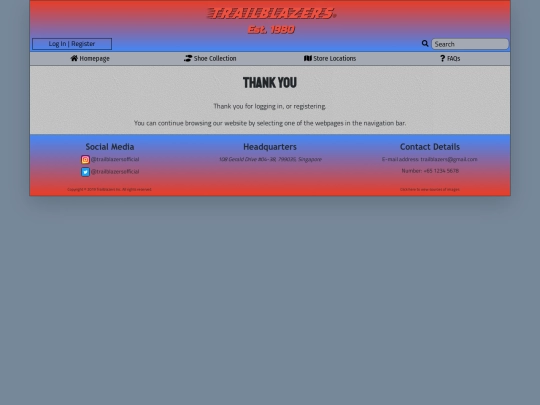 thankyou screenshot
