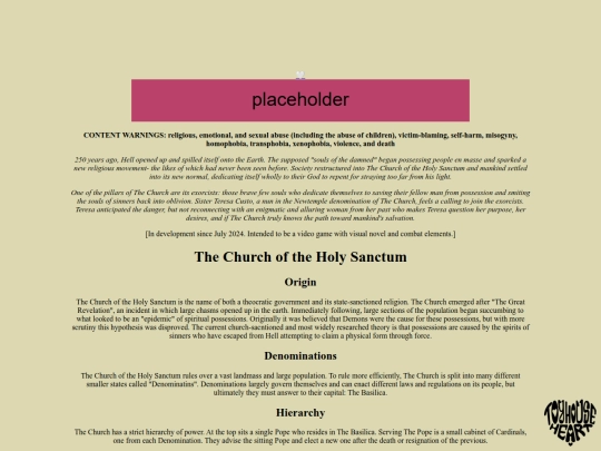 amapeccatricem screenshot