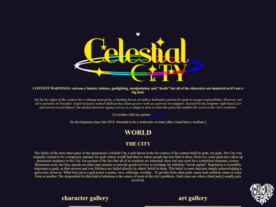 celestialcity screenshot