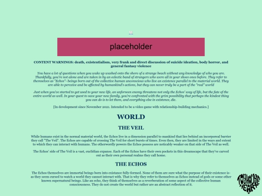 echoworld screenshot