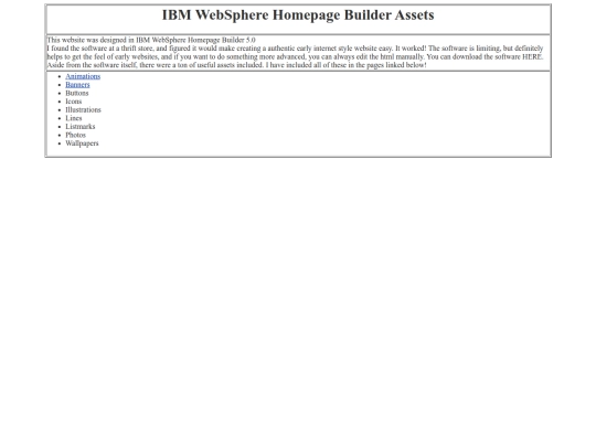 assets screenshot